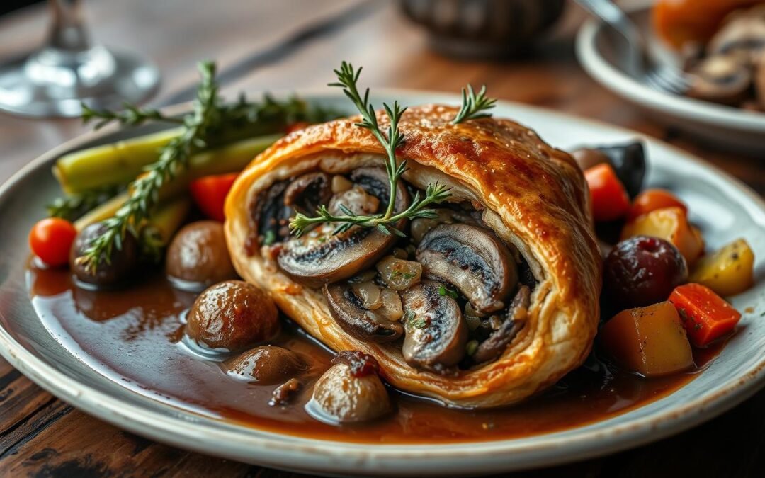 Vegan Mushroom Wellington Recipe for a Flavorful Feast