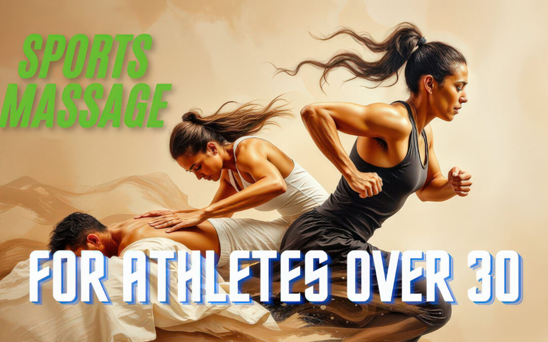 Sports Massage For Athletes Over 30