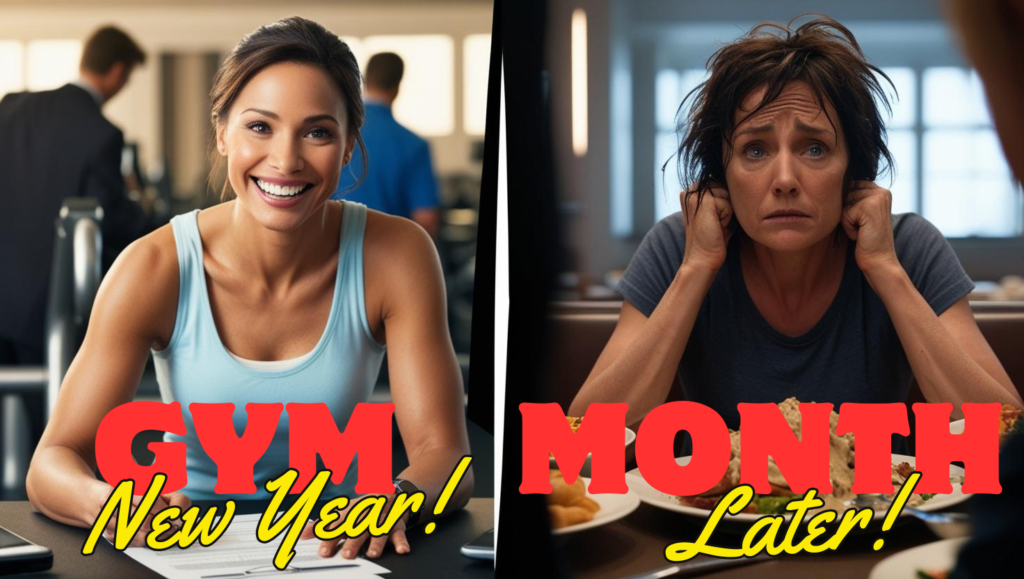 New Year's Gym Resolutions Fail