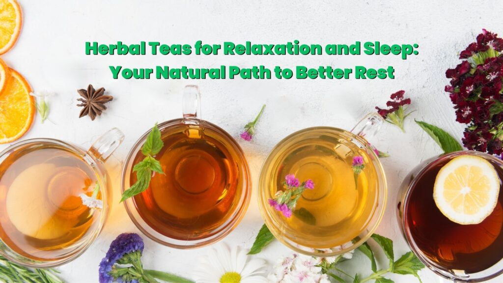 Herbal Teas for Relaxation and Sleep