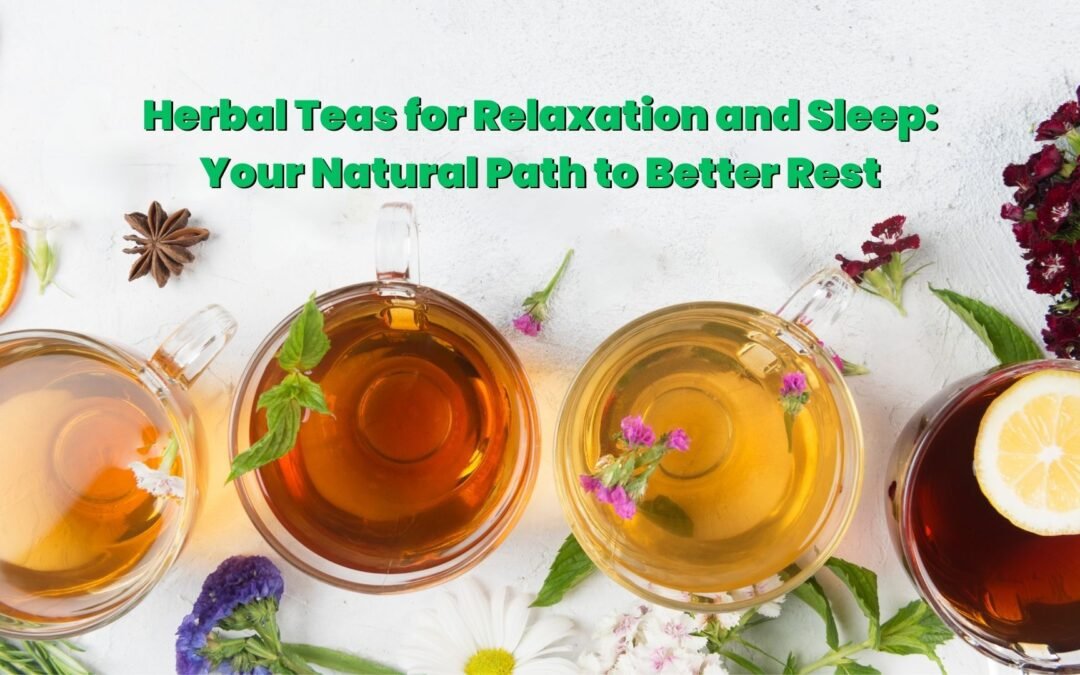 Herbal Teas for Relaxation and Sleep