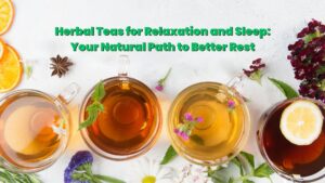 Herbal Teas for Relaxation and Sleep