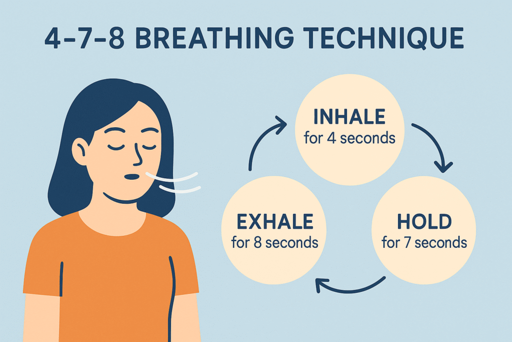 4-7-8 Breathing Technique