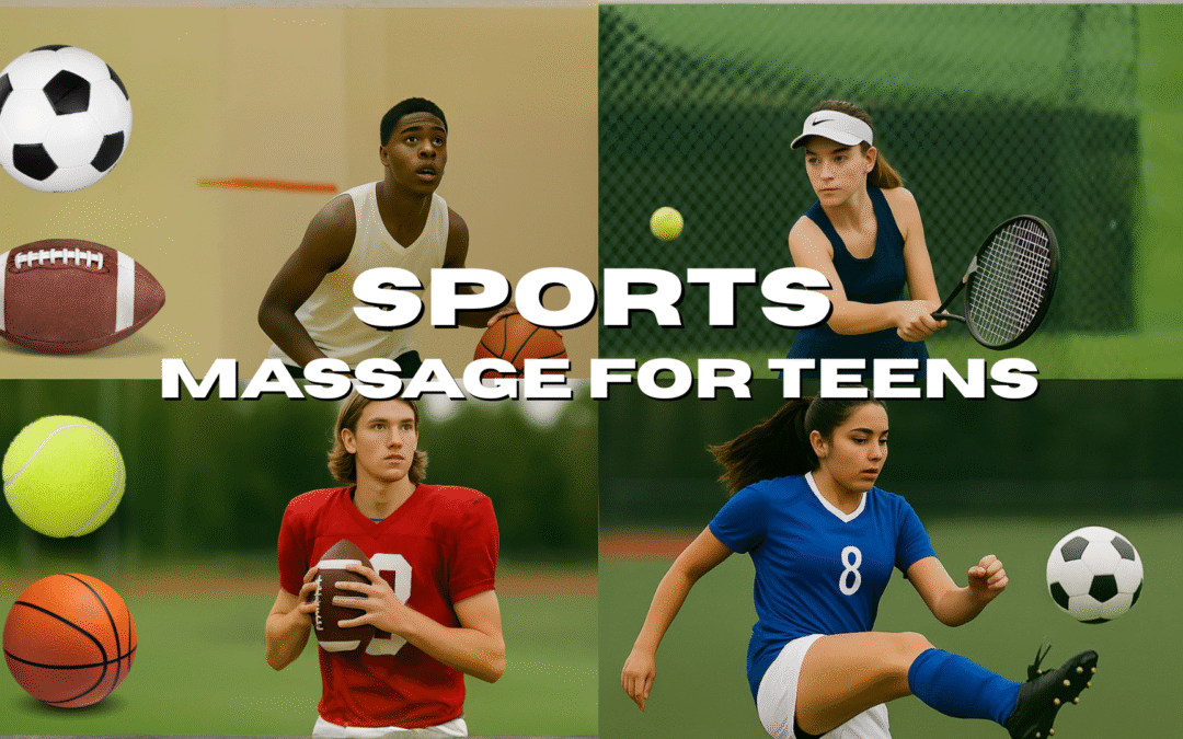 Sports Massage Therapy for Teens