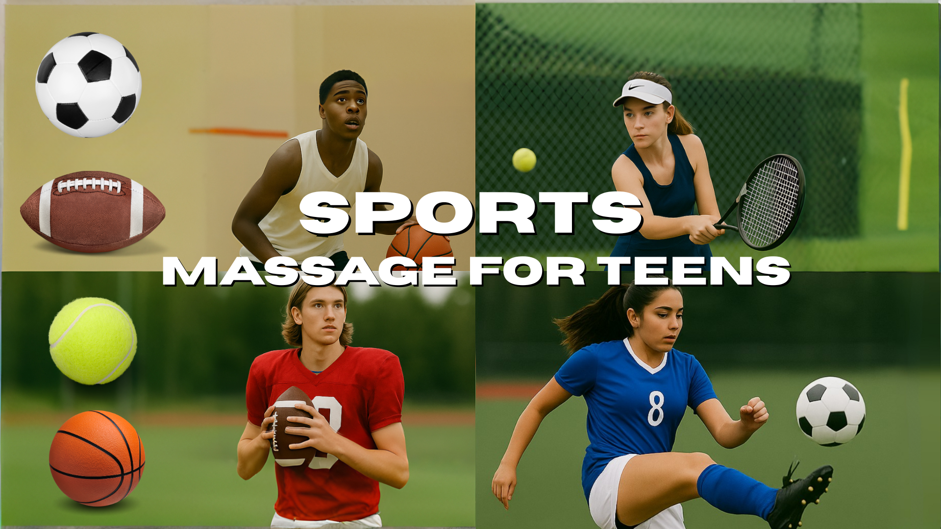 Sports Massage Therapy for Teens
