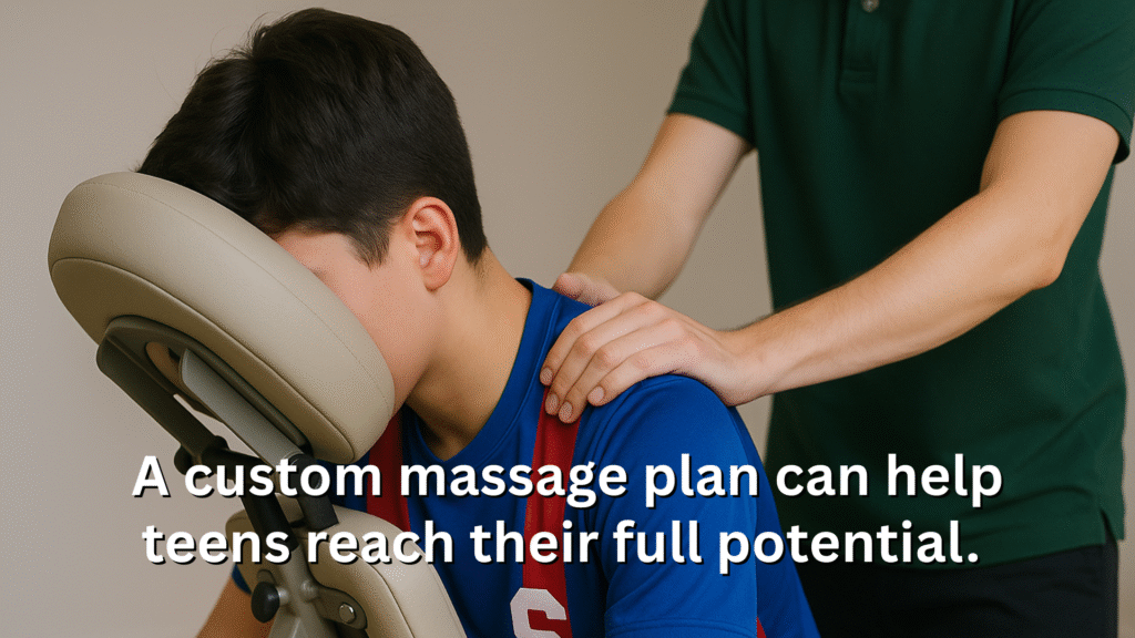 Teen Sports Massage