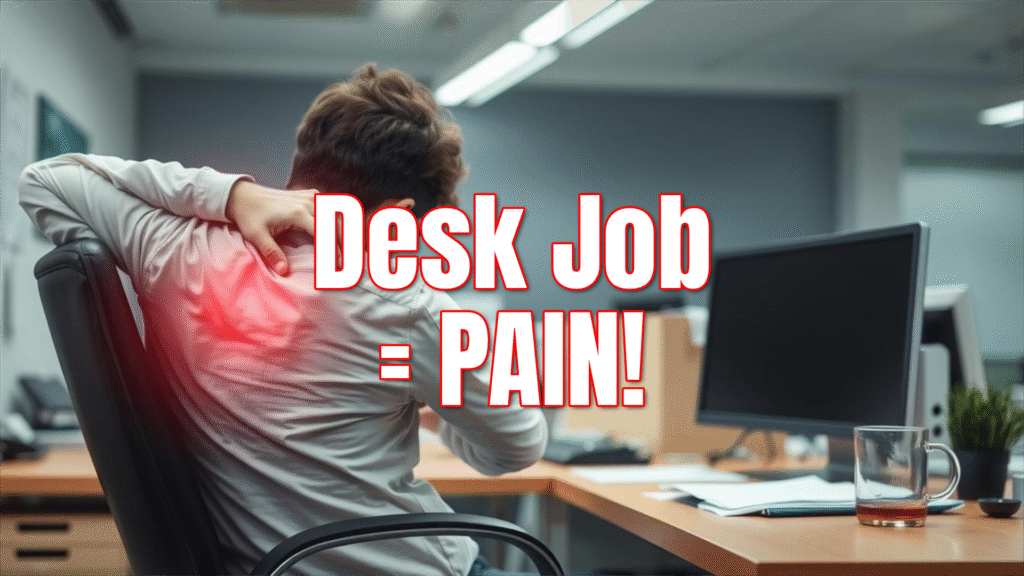Desk Job Equals Pain