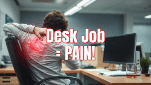 Desk Job Equals Pain
