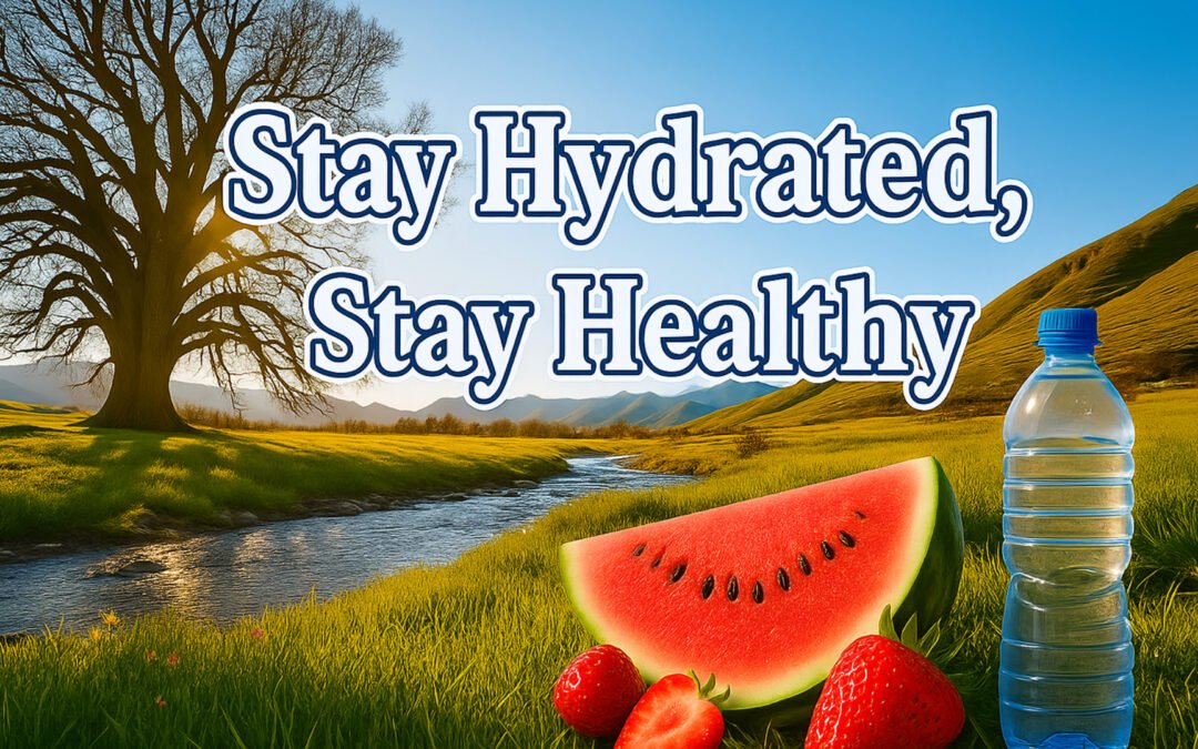 Stay Hydrated | Stay Healthy