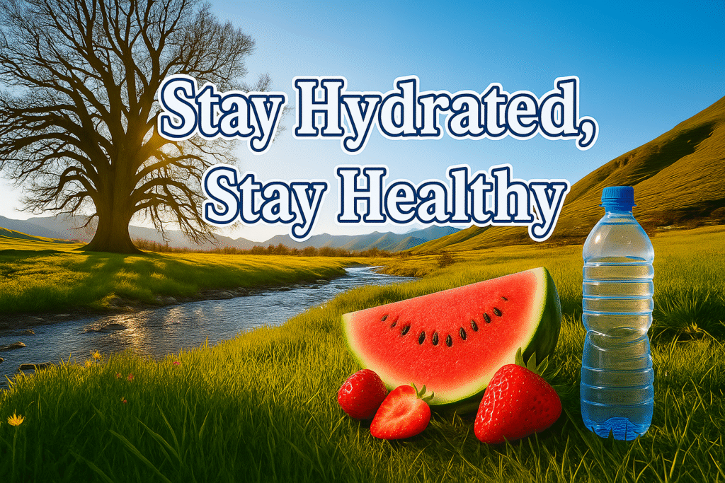Stay Hydrated