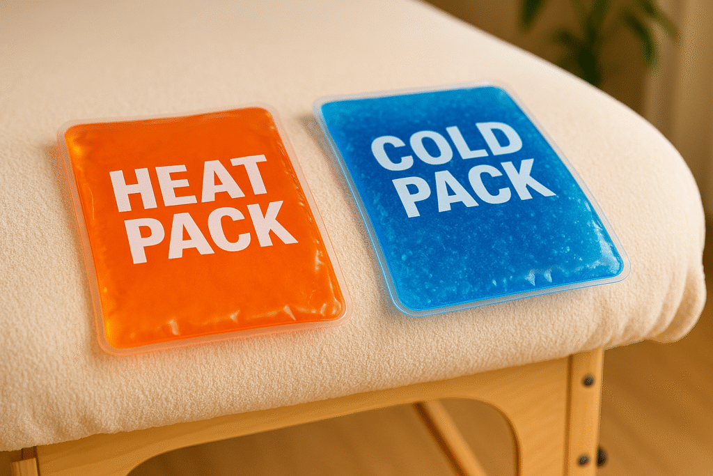 Benefits Of Cold & Heat Packs