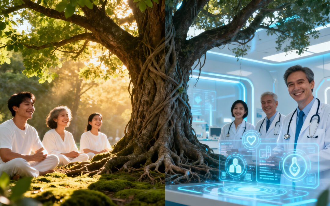 Integrating Holistic Health and Modern Medicine