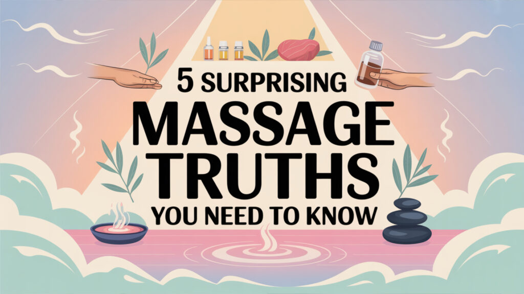5 Massage truths You Need To Know
