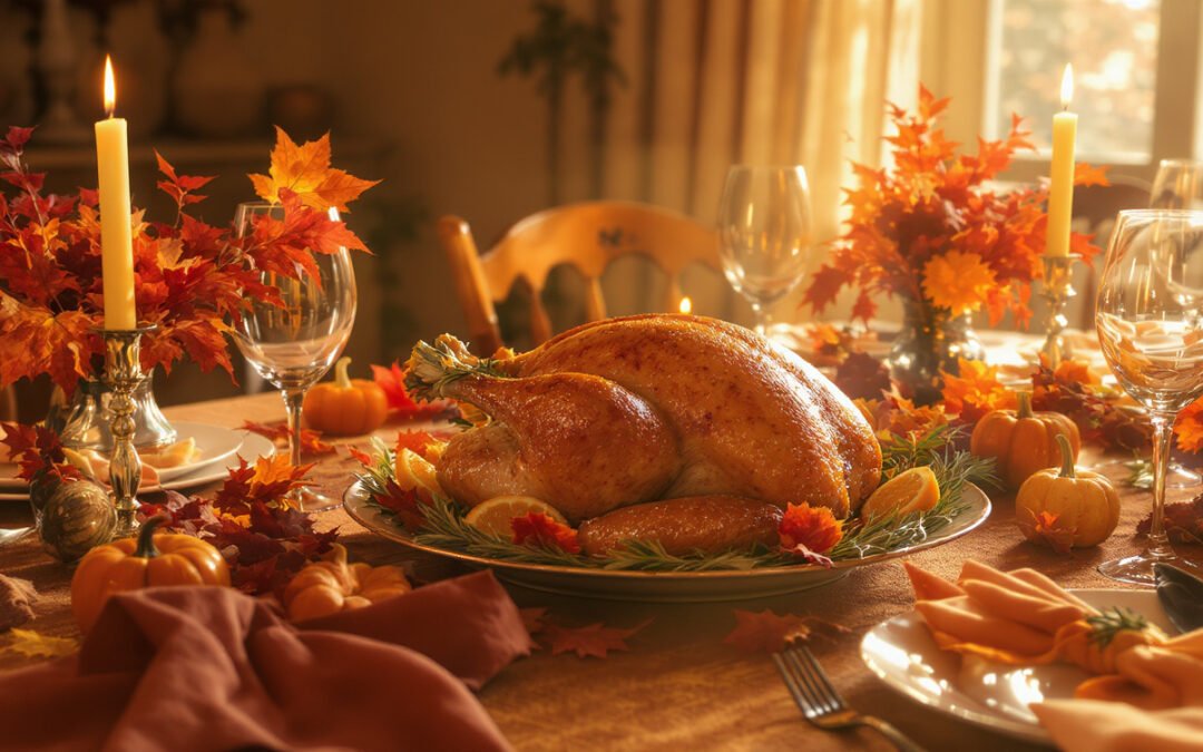 5 Expert Tips for a Healthy Thanksgiving Dinner