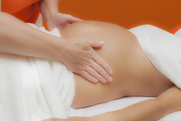 Pregnancy Massage Session