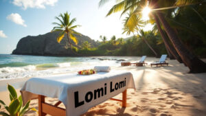 Lomi Lomi Hawaiian Massage