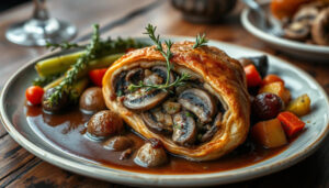 Vegan Mushroom Wellington