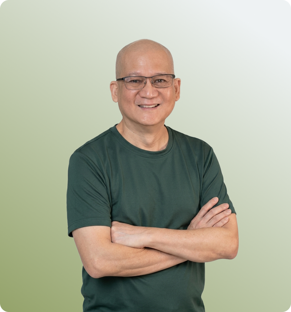 Ramon, CMTPT, LMT at PalmLeaf Massage & Wellness