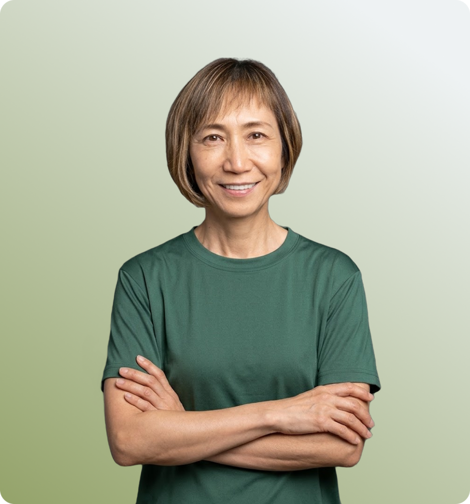 Kaori, LMT at PalmLeaf Massage & Wellness