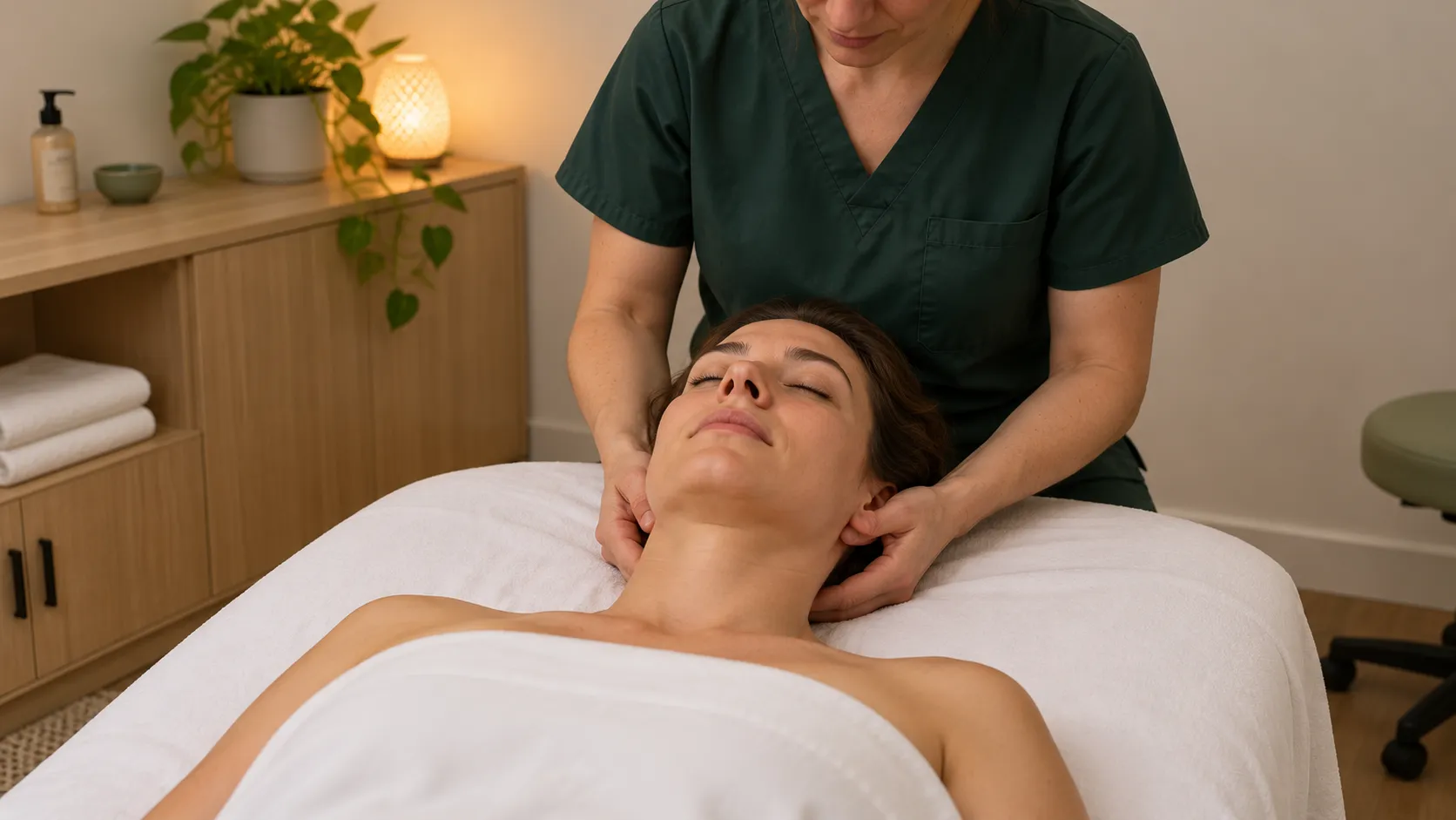 Massage Therapy for Migraines Patch PalmLeaf Massage & wellness