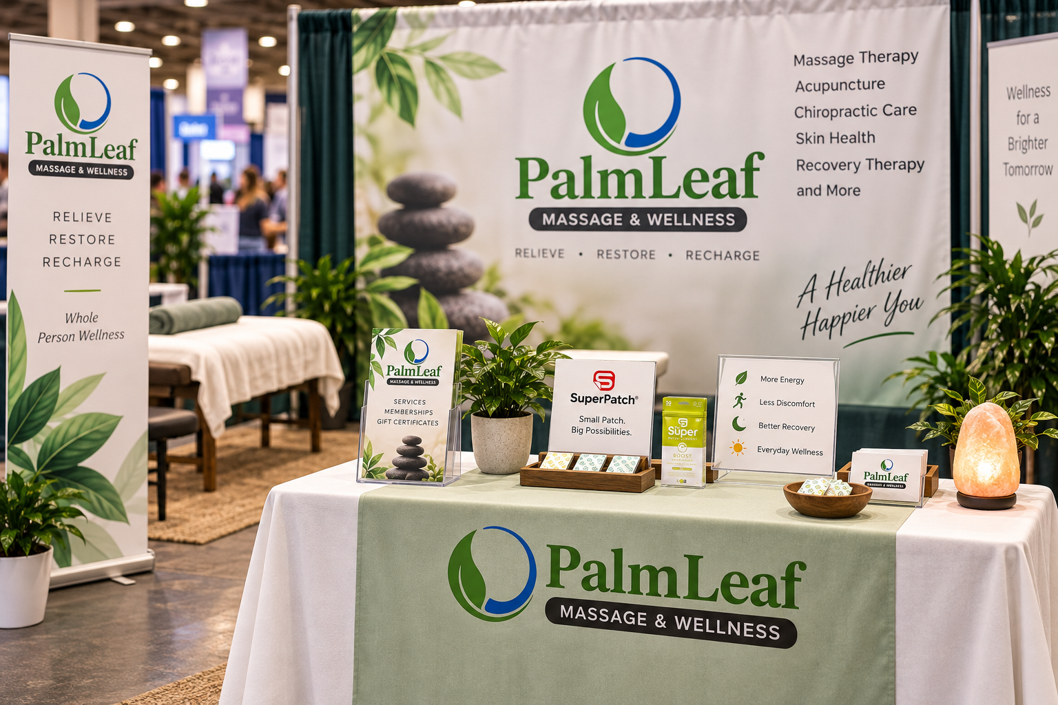 PalmLeaf Body Mind Spirit Expo