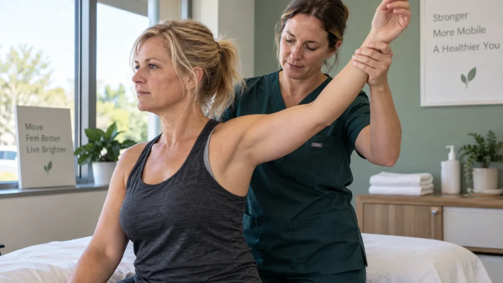 Frozen Shoulder Examples