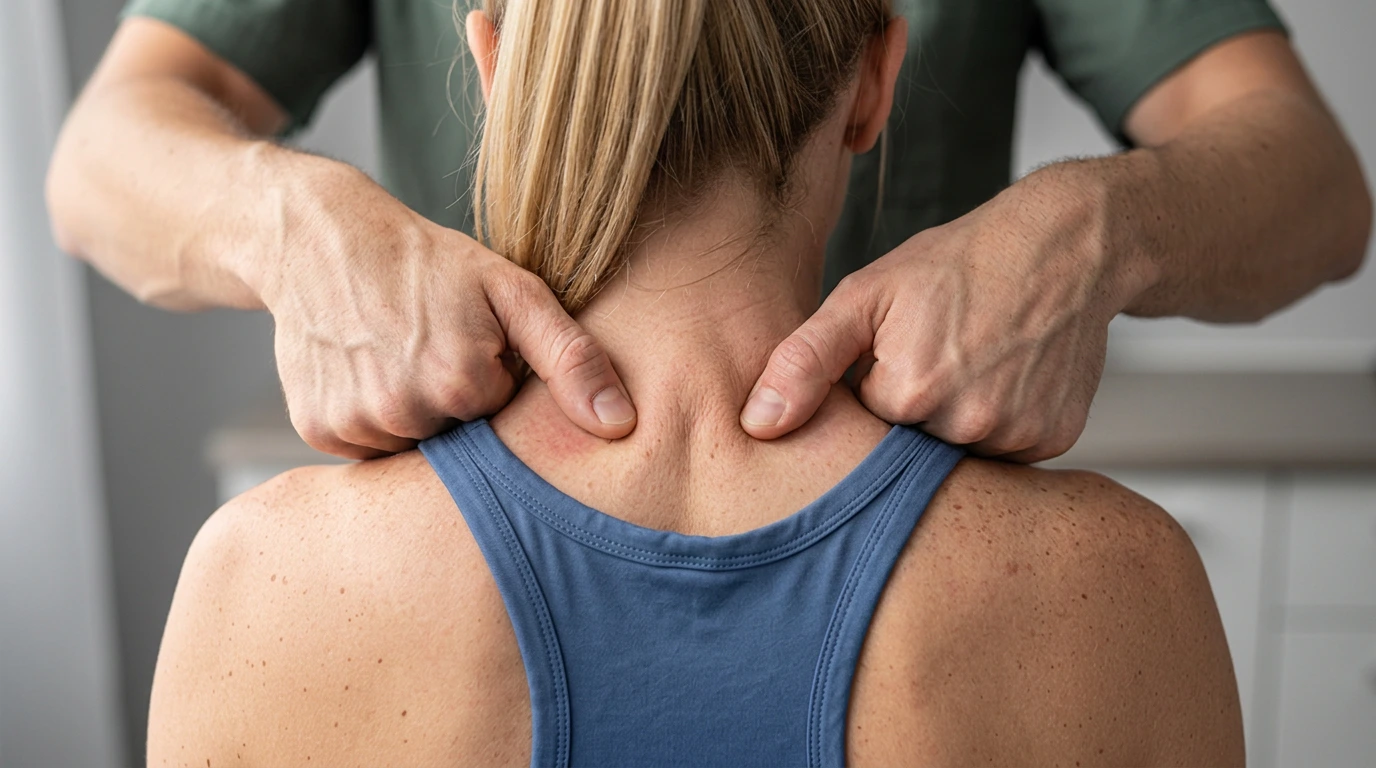 Lower Back Pain Trigger Point Massage