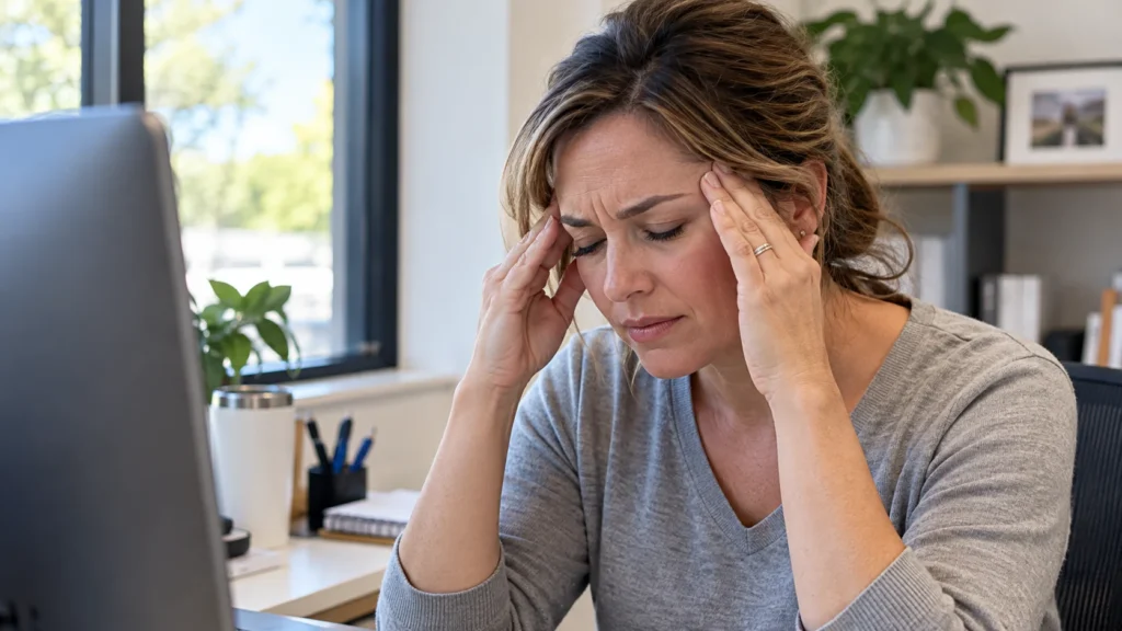 Massage for Tension Headaches