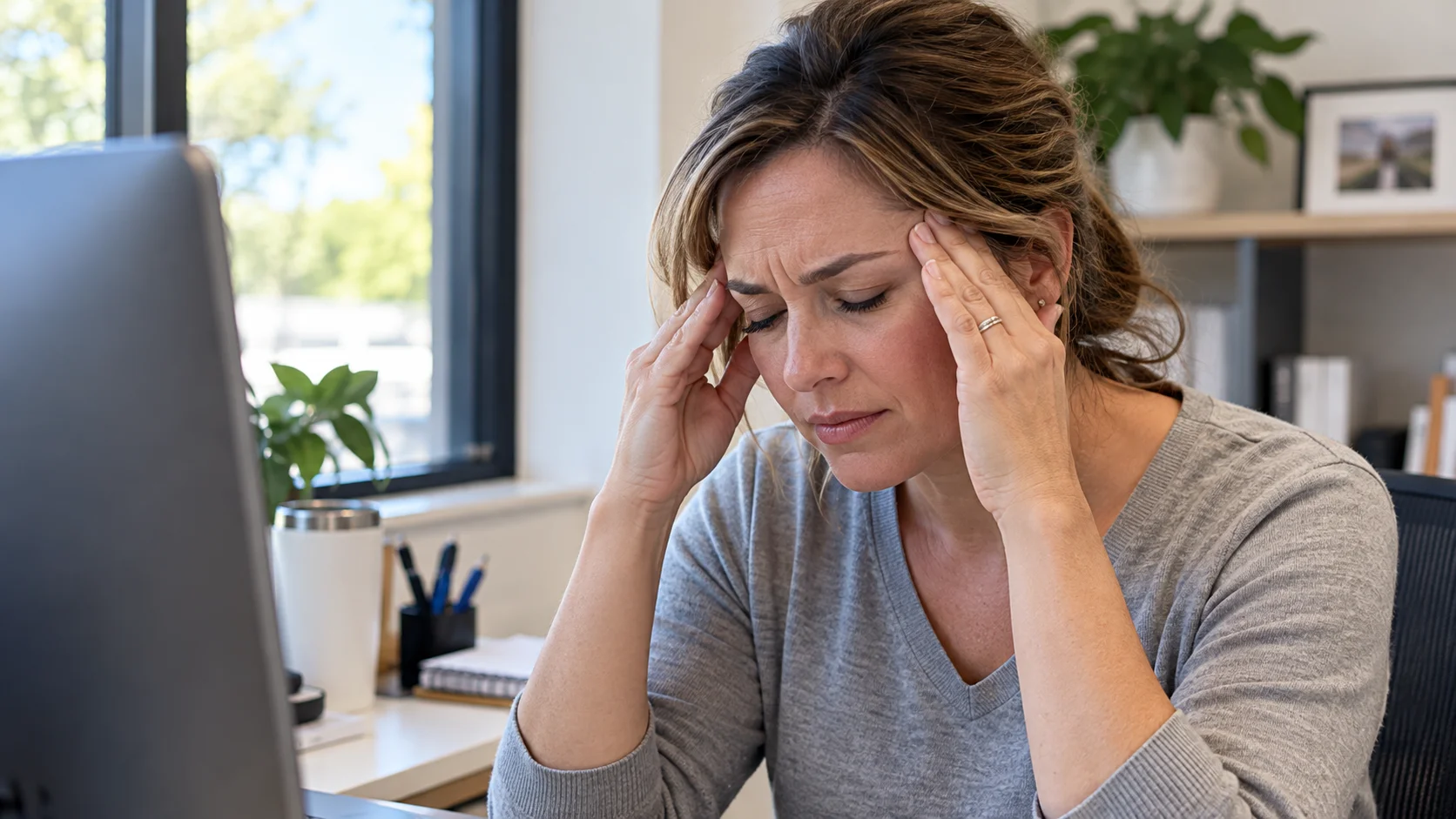 Massage for Tension Headaches