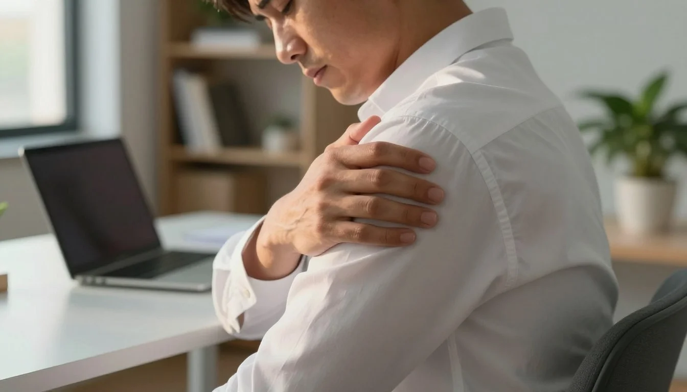 Muscle Knots in Shoulders Explained