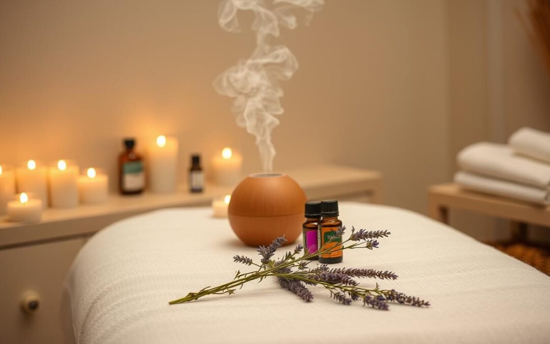 Unlocking the Power of Aromatherapy Massage