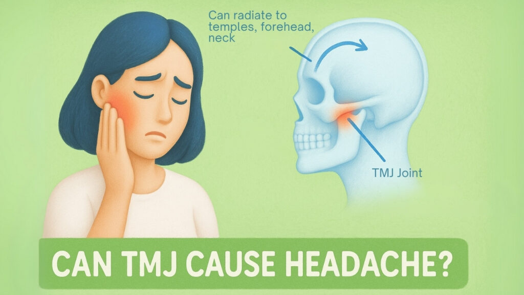 How Can TMJ Cause Headache without you knowing
