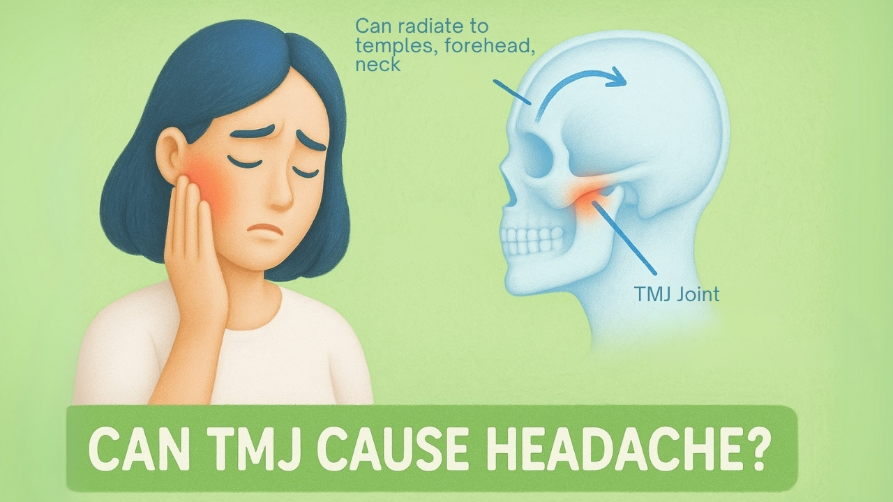 Can TMJ Cause Headaches?