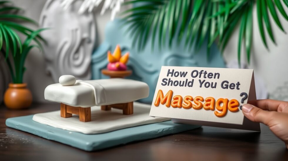 How Much Often Should You Get a Massage