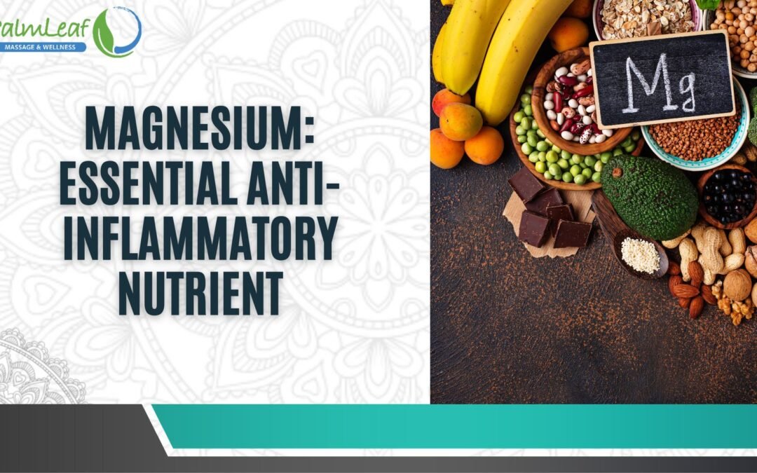 Magnesium: essential anti-inflammatory nutrient