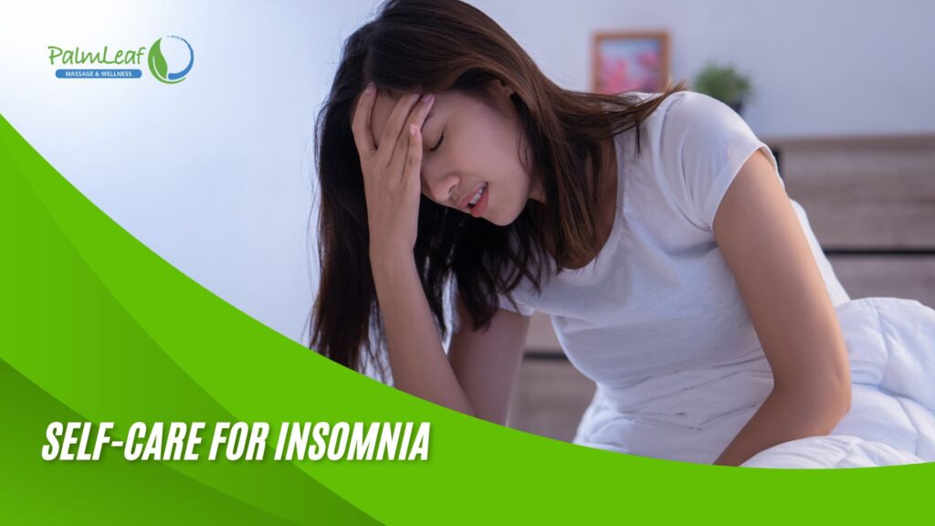 Self-care for Insomnia