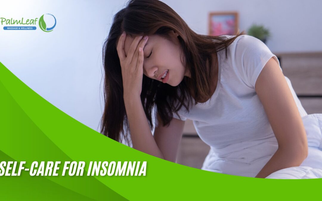 Self-care for Insomnia