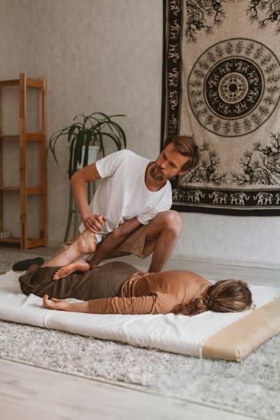 Thai massage